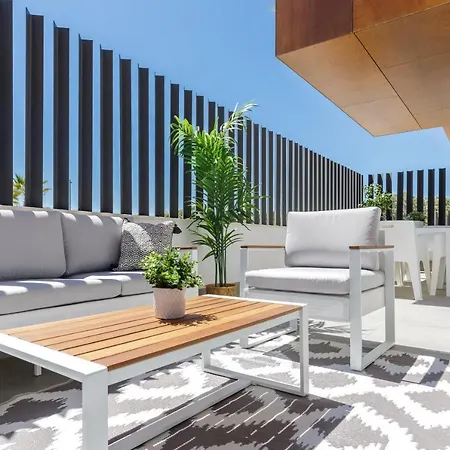 公寓 A&n La Terraza De La Vega 托雷德尔马尔